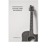 Guitar Tabs Notebook by Etherquill & Co.: Etherquill & Co. Music Guitar Tabs & Notation Notebook - 120 Pages.