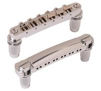Guitar Tech GT820 12 juegos de cuerdas para puente/cordal cromo