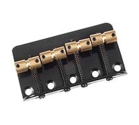 Guitar Tech wbbcbk Puente para guitarra bass de Wilkinson Negro