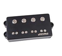 Guitar Tech wjm Bass de guitarras doble Coil pastilla Wilkinson