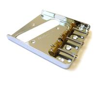 Guitar Tech wtbcr Puente 3 Sillín para guitarra bass de Wilkinson Cromado