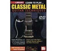 Guitar Techniques: Learn to Play Classic Metal [USA] [DVD]