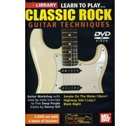 Guitar Techniques: Learn to Play Classic Rock [USA] [DVD]