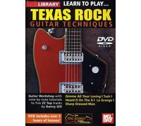 Guitar Techniques: Learn to Play Texas Rock [USA] [DVD]