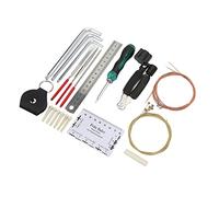 Guitar Tools Kits Repair Setup Guitar Repairing Tools Kit Maintenance Adjustments Cleaning Guitars Maintenance Tool Kits with Strings for Mandolins Instruments Beginner Professionals