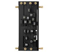 Guitar Training Aids, Beginner Guitar Chord Assistant, User Friendly Teaching Tool, Easy Chord Transition and Finger Colocement Guide for Novices, Music Enthusiasts
