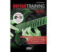 Guitar Training Metal: Das ultimative Trainingsprogramm für die E-Gitarre: 3