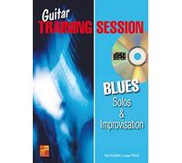 Guitar Training Session: Blues Solos & Improvisation (Book/CD) +CD