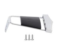 Guitar Trapeze Tailpiece | 4 String Bridge Replacement for Electric Guitar | Metal & Rosewood Accessories with Screws Kit