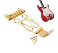 Guitar Trapeze Tailpiece - 6-String Replacement Parts Tailpiece Bridge for Home Practice, Stage Performance, Studio Recording, Live Shows, and Guitar Repair, Durable Metal Construction