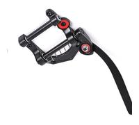 Guitar Tremolo Bridge Electric Guitar Tremolo Tailpiece Tremolo Jazz Guitar Instrument Accessories (Black)