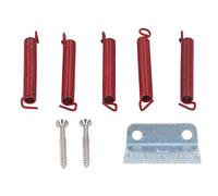 Guitar Tremolo Bridge Springs, Noiseless Tremolo Springs Puente De Guitarra Eléctrica Instrumentos Accesorios Pieza De Repuesto Para Stratocaster ST Reemplazo