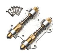 Guitar Tremolo Stopper, Bridge Stabilizer, Tremolo Balance System, Adjustable Tension Control, Brass Construction, Music Practice Performance Use, 3.15x1.97x0.79