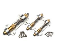 Guitar Tremolo Stopper, Bridge Stabilizer, Tremolo Balance System, Adjustable Tension Control, Brass Construction, Music Practice Performance Use, 3.15x1.97x0.79