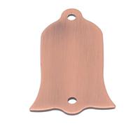 Guitar Truss Rod Cover | Metal Replacement Plate for Electric/Acoustic Guitars | Polished Exterior, Easy Installation, Robust Design