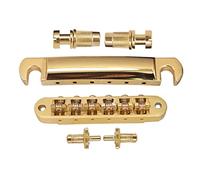 Guitar Tune-O-Matic - Juego de cola de puente para Les Paul LP EPI Style, color dorado