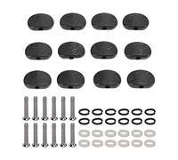 Guitar Tuner Machine Head Buttons Plastic Tuning Peg Button Electric Guitars Replacement Set (Type 2)
