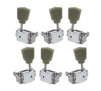 Guitar Tuner Pegs - Replacement Tuning Heads for Guitar | Sturdy Precision Gear Replacement Parts for Musicians Hobbyists Enthusiasts Studio Workshop Live Performance Acoustic Electric Guitars