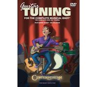 Hal Leonard DVD – Afinación de guitarra para el idiota musical – Cuerdas y entonación