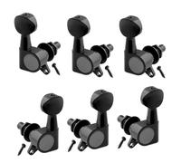 Guitar Tuning Pegs l Acoustic Guitar Tuning Keys l Electric Guitar Tuning Machines l Guitar Tuning Knobs l Replacement Guitar Tuners Easy Installation & Compatibility for your instrument Guitar