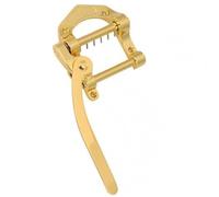 Guitar Vibratos Tailpiece Tremolo Flat Top Body Tremolo Unit Vibratos Bridge (Color : Gold)