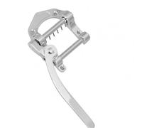 Guitar Vibratos Tailpiece Tremolo Flat Top Body Tremolo Unit Vibratos Bridge (Color : Silver)
