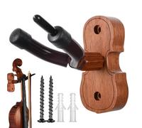 Guitar Wall Hangers - Ukulele Walls Hook | Electric Guitars Holder, Stand Padded Arm Non Slip Home Studio Accessories Music Room Decor Easy Install Drywall Mount Screw Fixings