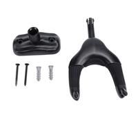 Guitar Wall Sporter Hanger Design Unique Deer Tantler de yugo ajustable Forma de U para goneses eléctricas acústicas Mandolins Banjos Ukeleles Silicona de plástico