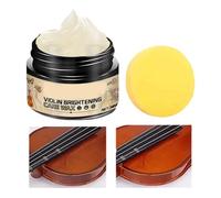 Guitar Wax - Long Lasting Guitar Cleaner Cream, Professional Guitars Polishing Wax with Finish Smooth, Violin Care Cream, Music Instrument Accessories, for Musicians Players Enthusiasts