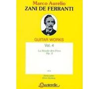 Guitar Works 04 Ronde Des Fees - Guitar - Book