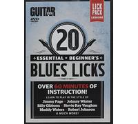 Guitar World -- 20 Essential Beginner's Blues Licks: Over 60 minutes of instruction! (DVD) [Reino Unido]