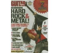 Guitar World:Beg Hard Rock and Metal Dvd