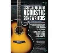 Guitar World: Dale Turner Presents Secrets of the Great Acoustic Songwriters - The Ultimate DVD Guide! [Alemania]