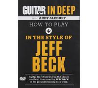 Guitar World: How to Play in the Style of Jeff Beck (DVD) [Reino Unido]