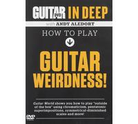 Guitar World in Deep -- How to Play Guitar Weirdness (DVD) [Reino Unido]