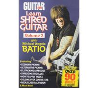Guitar World -- Learn Shred Guitar Vol. 2 (DVD) [Reino Unido]