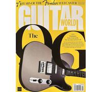 Guitar World Magazine August 2026 75 Years Of The Fender Telecaster