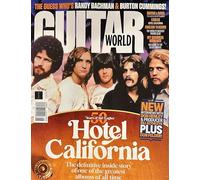 Guitar World Magazine June 2026 Story On The Eagles' Album "Hotel California