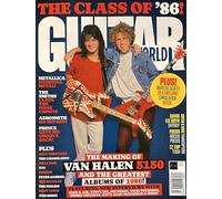 Guitar World Magazine March 2026, The Making of Van Halen 5150 and Greatest Albums of 1986