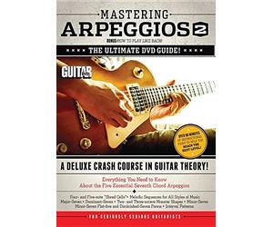 Guitar World -- Mastering Arpeggios, Vol 2: The Ultimate DVD Guide! a Deluxe Crash Course in Guitar Theory!, DVD by Jimmy Brown (1-Jan-2015) Hardcover