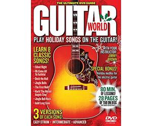Guitar World -- Play Holiday Songs on the Guitar!: The Ultimate DVD Guide!, DVD [Alemania]