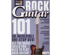 Guitar World -- Rock Guitar 101: An Incredible One-Stop DVD! All the Basic Skills You Need to Play Rock Guitar! (DVD) [Reino Unido]