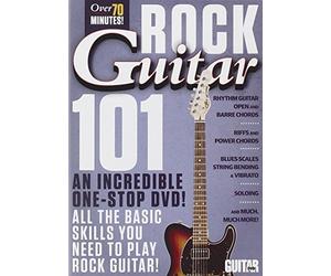 Guitar World -- Rock Guitar 101: An Incredible One-Stop DVD! All the Basic Skills You Need to Play Rock Guitar! (DVD) [Reino Unido]