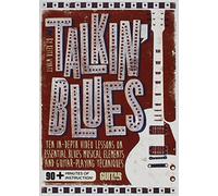 Guitar World -- Talkin' Blues: Ten In-Depth Video Lessons on Essential Blues Musical Elements and Guitar-Playing Techniques (DVD) [Alemania]