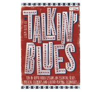 Guitar World: Talkin' Blues - Ten In-Depth Video Lessons on Essential Blues Musical Elements and Guitar-Playing Techniques (DVD) [Alemania]