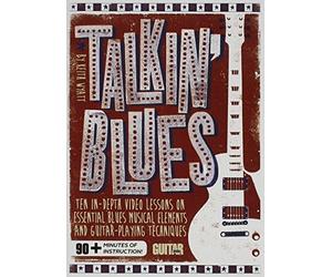 Guitar World -- Talkin' Blues: Ten In-Depth Video Lessons on Essential Blues Musical Elements and Guitar-Playing Techniques (DVD) [Region 1] [NTSC]