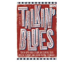 Guitar World: Talkin' Blues - Ten In-Depth Video Lessons on Essential Blues Musical Elements and Guitar-Playing Techniques (DVD) [Alemania]