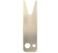 Guitar Wrench, Multifunction Portable Bronze Guitar Tool Guitar Setup Tools Spanner Tightening Musical Instrument Accessories