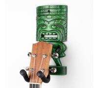 GuitarGrip Tiki Man - Soporte de pared para ukelele