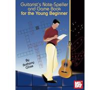 Guitarist's Note-Speller and Game Book for the Young Beginner